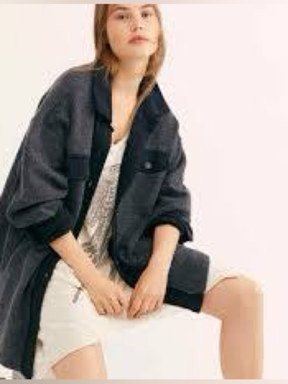 Free People We The Free Ruby Fleece Jacket | Large - Picture 9 of 16